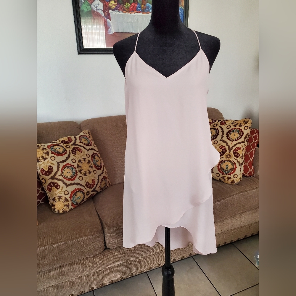Cute Pale pink top *pre loved*